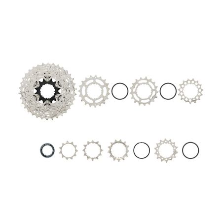 SHIMANO 105 R7101 Kassette 12fach  silber  11-36 Zähne