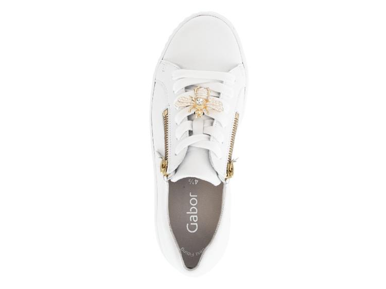 Gabor 63.201 weiss (gold)