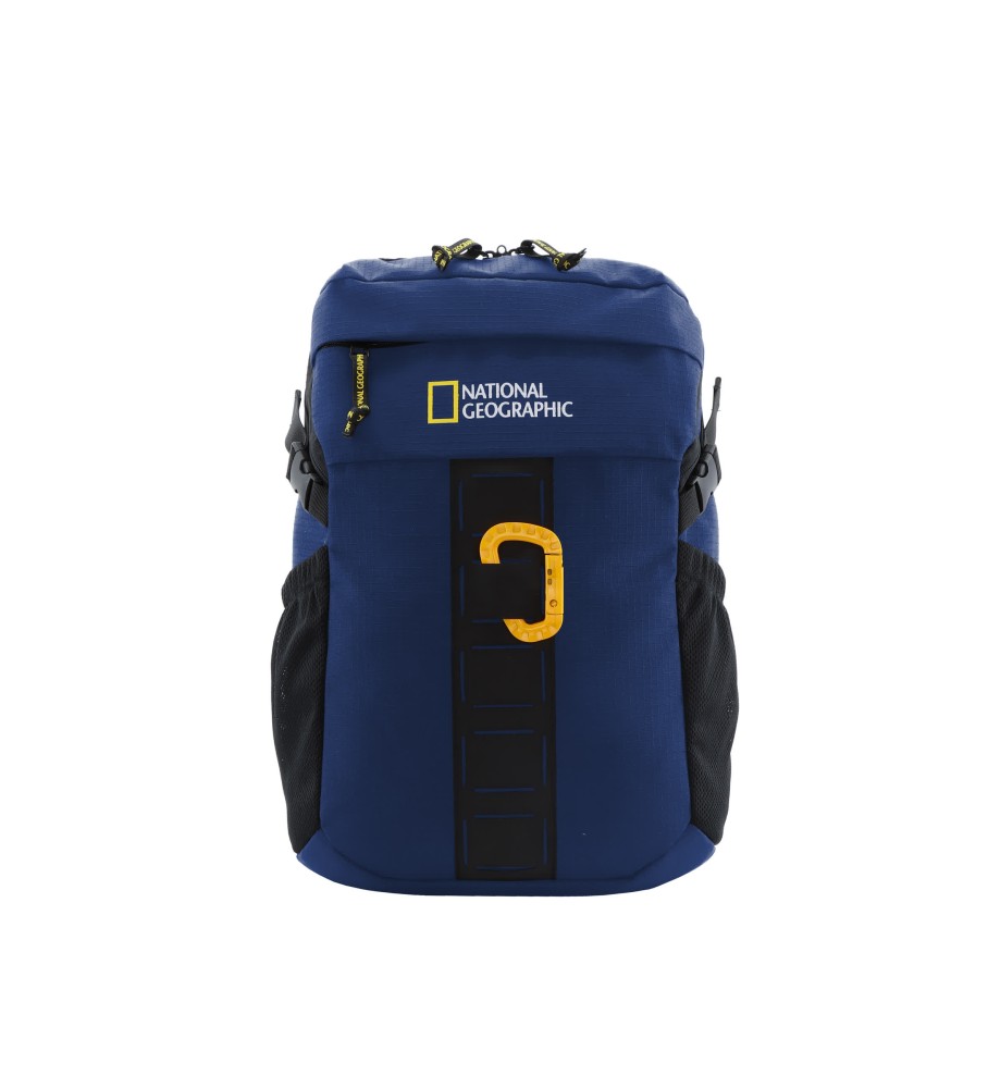 Mochila de viagem National Geographic Explorer III preta, 29 cm (largura) x 18 cm (profundidade) x 46 cm (altura)