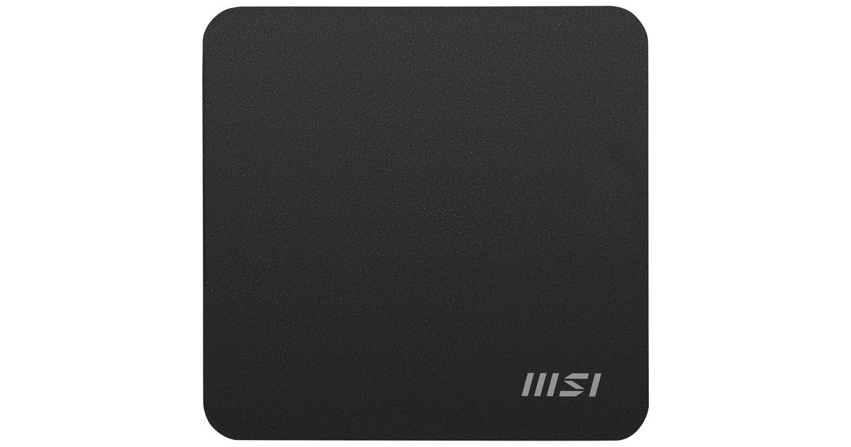 MSICubi NUC 13MQG-062EU pc-systeem  (Zwart | Core i5-1345U | Intel Graphics | 16 GB | 512 GB SSD)
