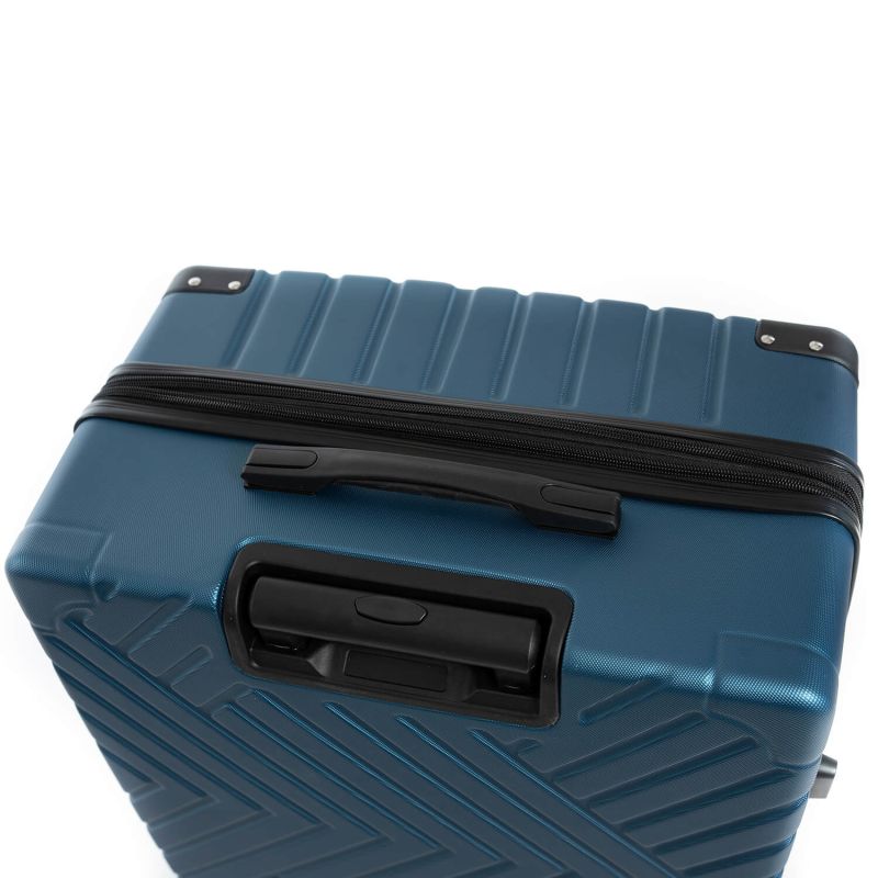Lot de 3 valises rigides 2123 56, 67 et 77 cm Bleu