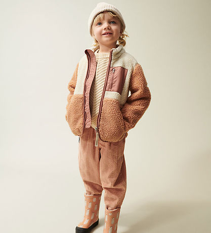 Liewood Fleecejacke - Nolan - Toskana Rose Multi Mix
