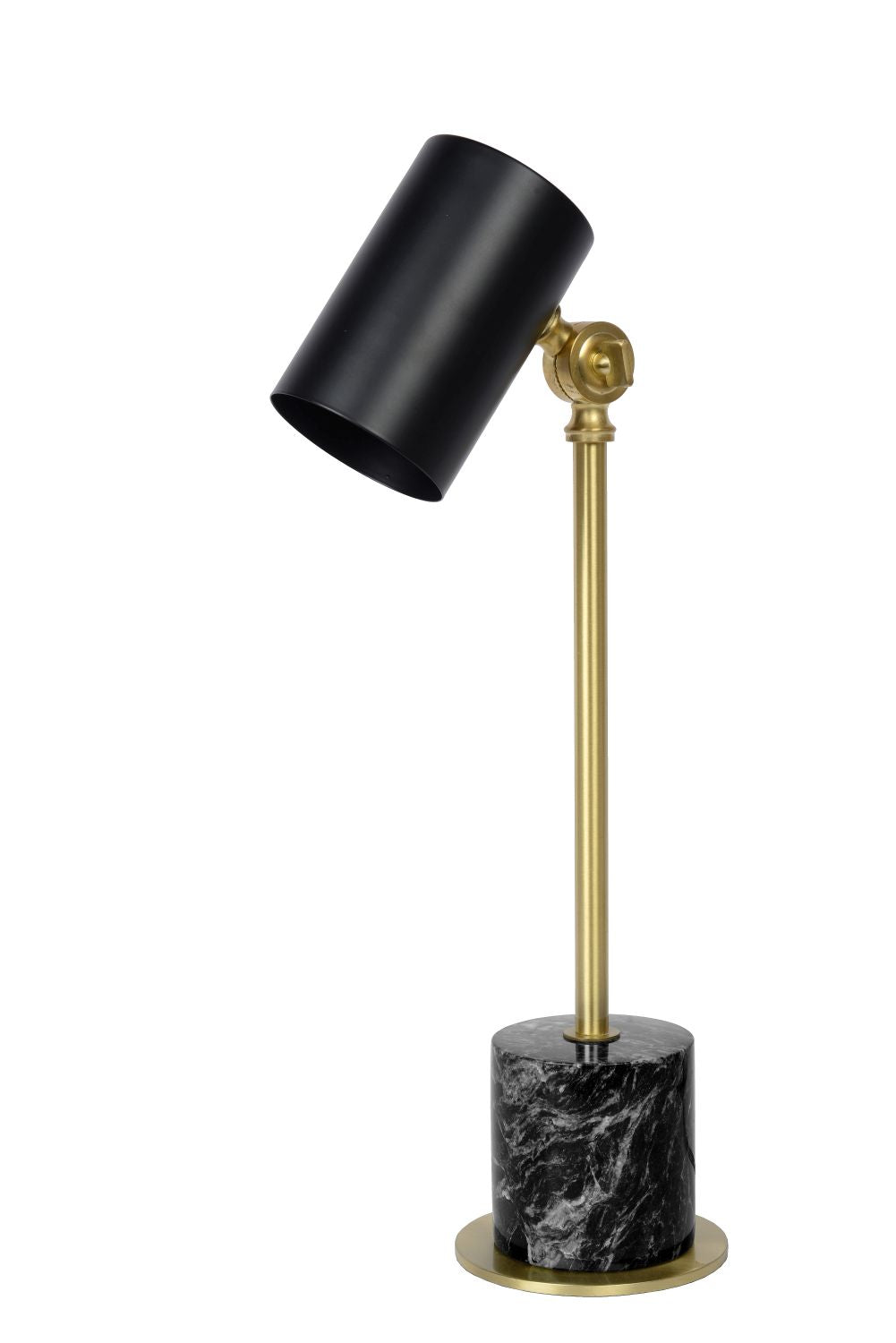Brandon bureaulamp zwart