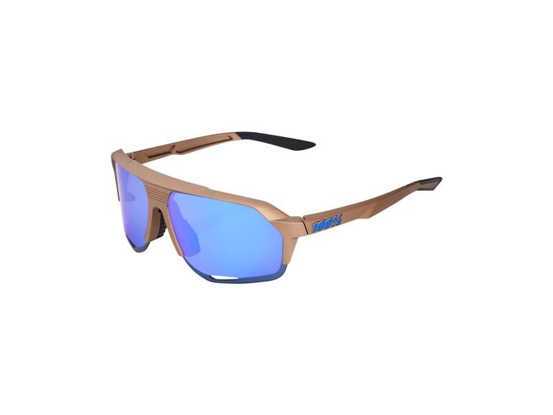 100% Sportbrille Norvik Matte Copper Chromium Sport-Performance-Sonnenbrille