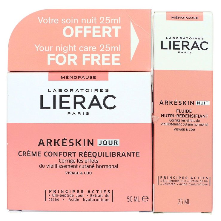 Arkeskin crème confort rééquilibrante jour 50ml + fluide offert