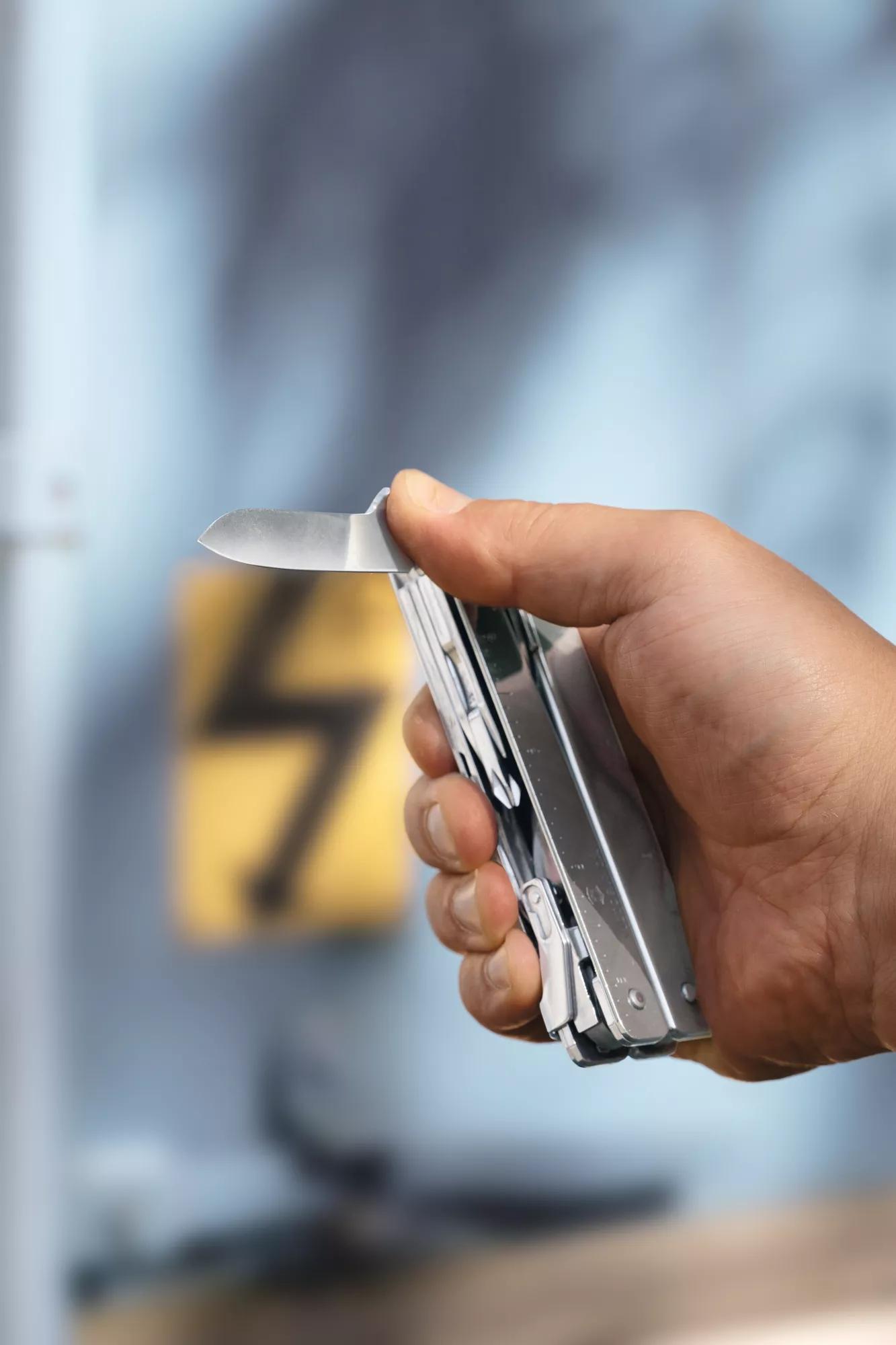 Swiss Tool MX Clip-silber