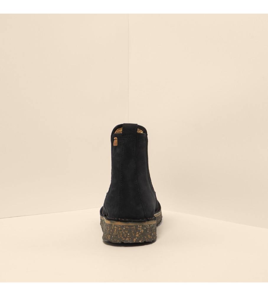 Botas de couro preto The Naturalist Felsen N5632