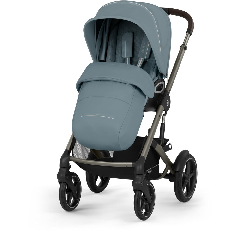 Køb Cybex Stormy Blue Talos S Lux Tpe