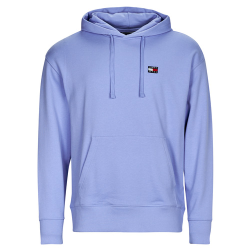 Tommy Jeans - TJM RLX XS BADGE HOODIE - Bleu ciel