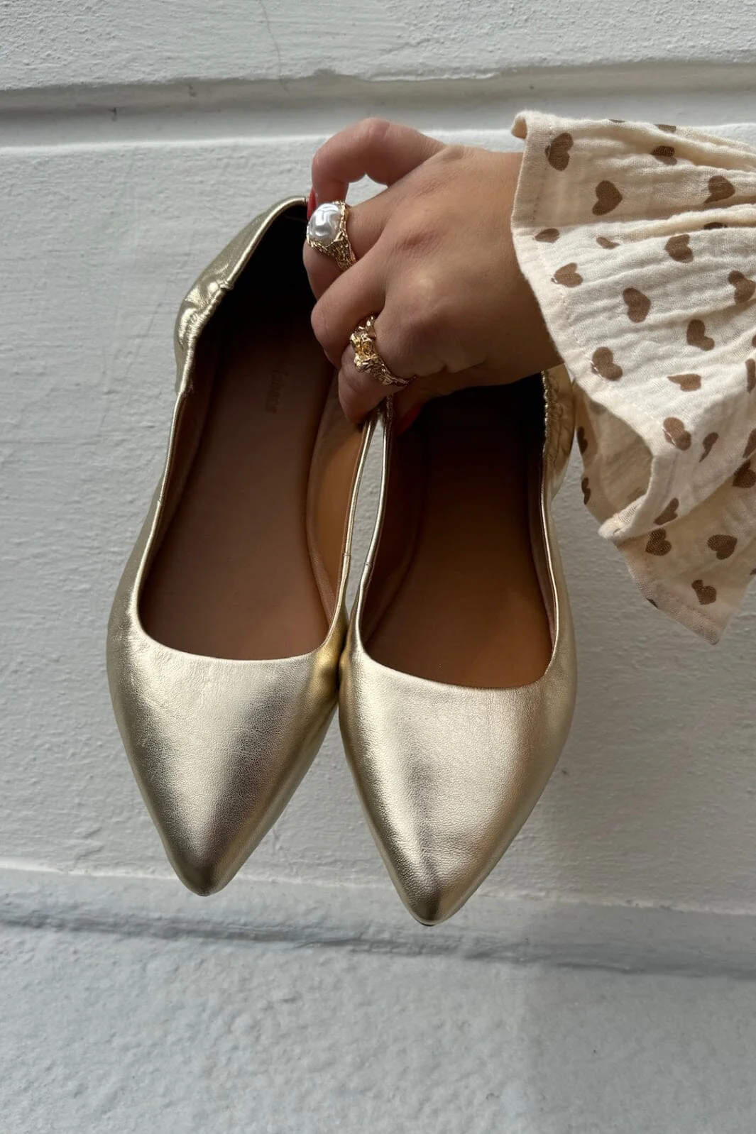Copenhagen Shoes Ballerina 23 Leather 005 gold