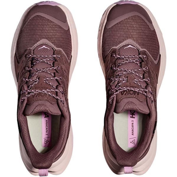 Chaussure de randonnée basse HOKA ONE ONE ANACAPA 2 LOW GTX W SMOKY QUARTZ / COSMIC PEARL