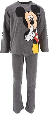 Disney Mikke Mus Pysjamas, Grey