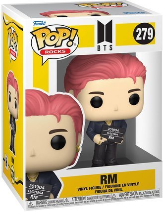 Figurine POP Rocks Rm Bts Butter