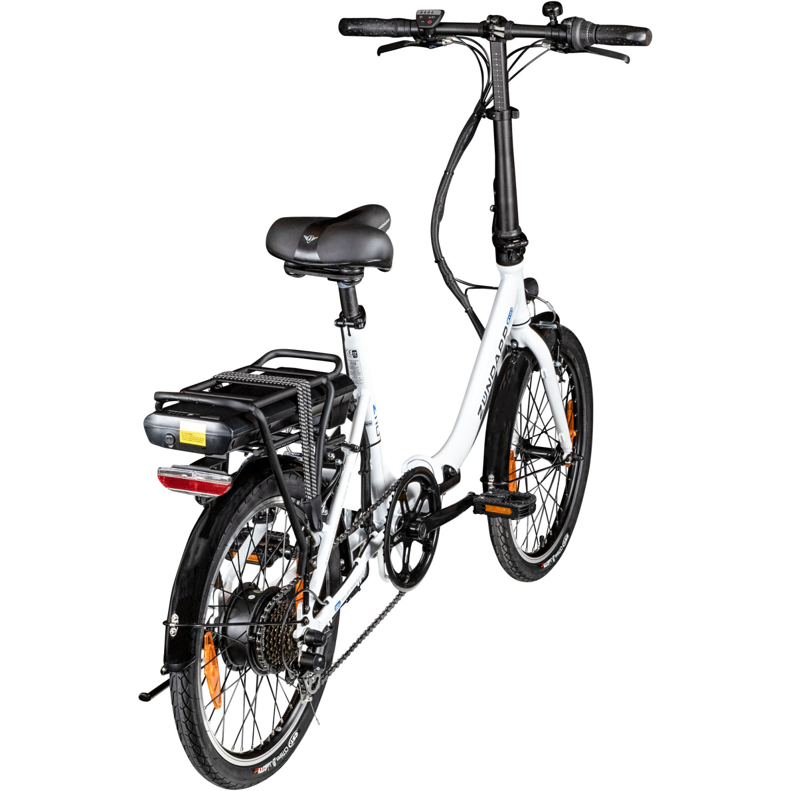 Zündapp Elektro-Klapprad Z110 - weiß - 20''