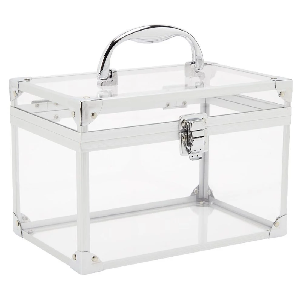 Vanity cométique transparent