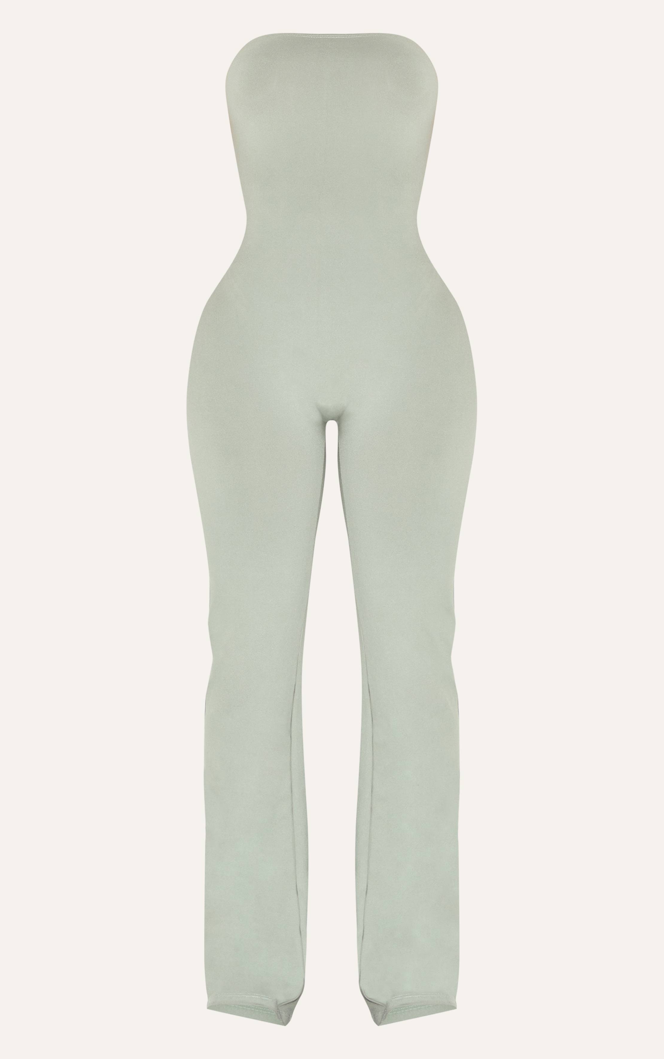 Vert Sauge Combinaison Bandeau Sculptante Shape