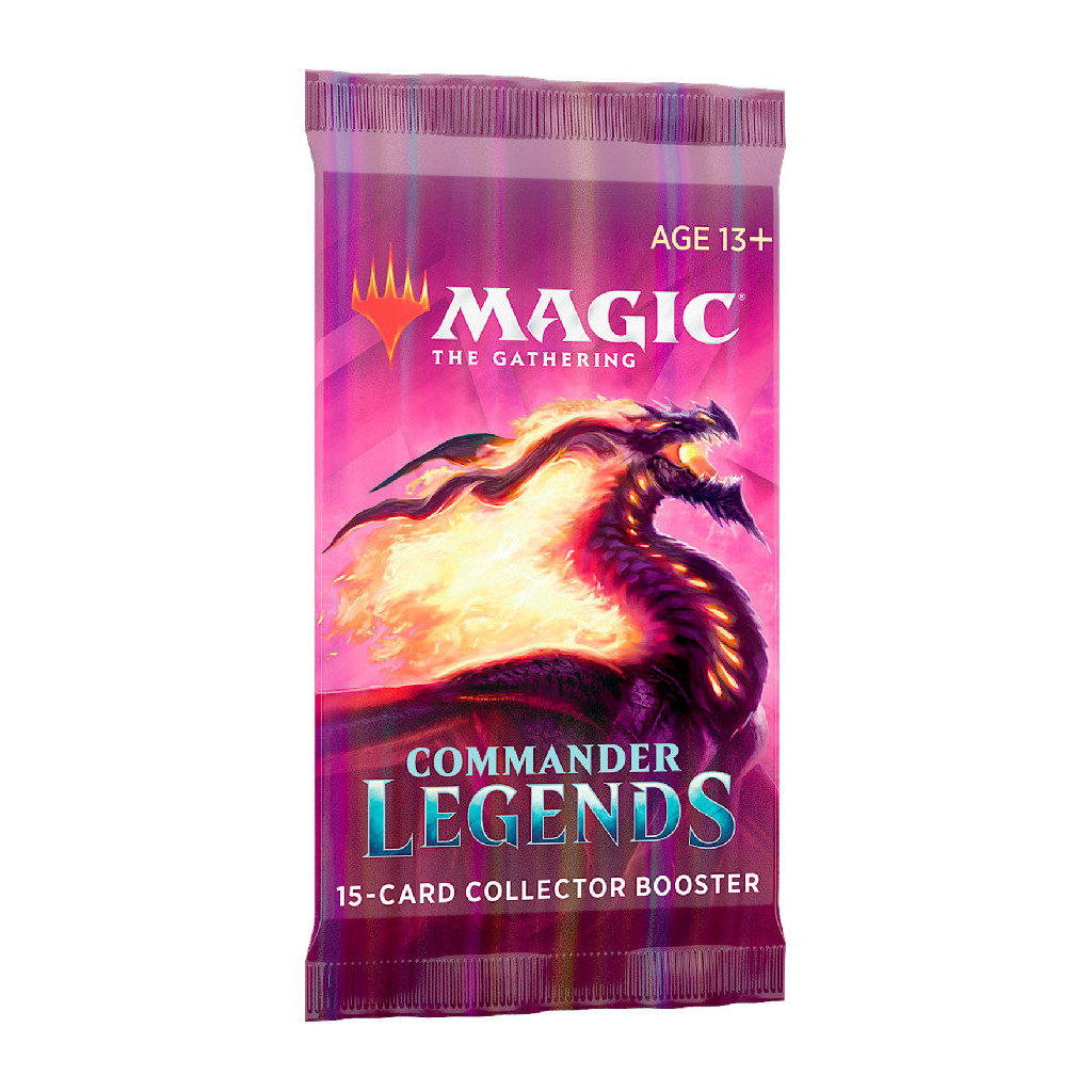 Magic : Commander Légendes - Booster Collector VF