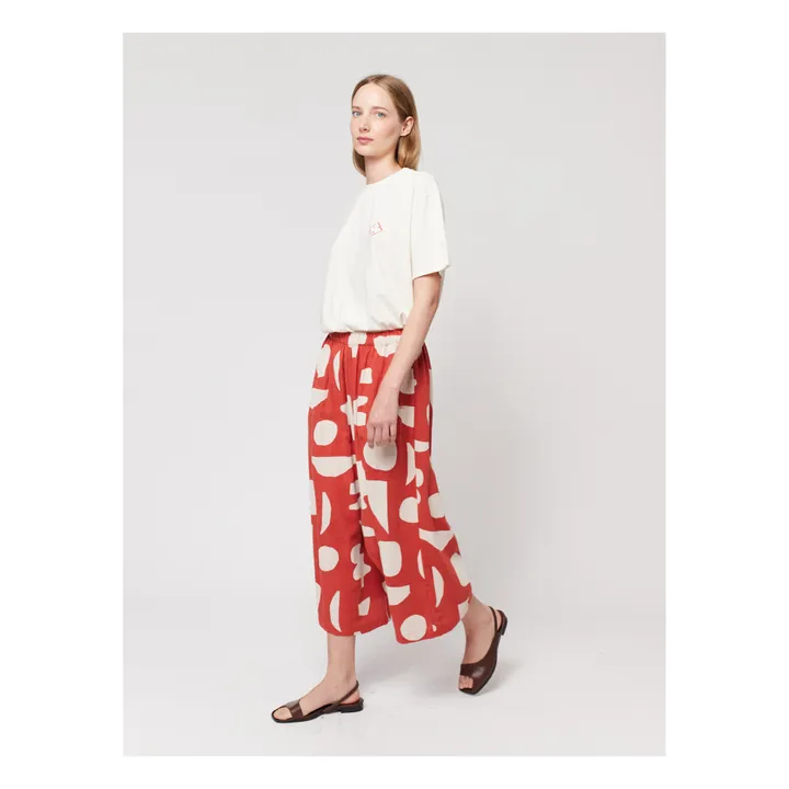 Bobo Choses Jupe-Culotte Summer Landscape - Collection Femme  | Rouge