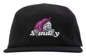 Casquette Sunday Creepy Camper Unstructured Noir