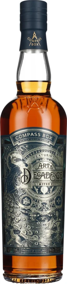 COMPASS BOX ART & DECADENCE 70CL