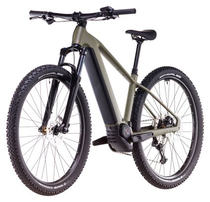 VTT Électrique Semi-Rigide Cube Reaction Hybrid Pro 800 Shimano Deore/Deore XT 12V 800 Wh 29'' Vert Dusty Olive 2025