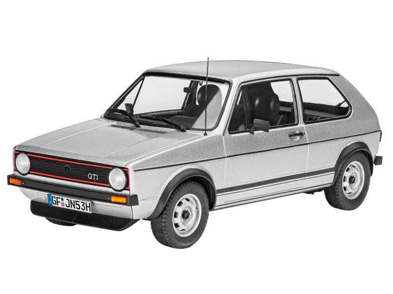 Revell Bausatz Model-Set VW Golf 1 GTI 1:24 Kunststoff Modellbausatz