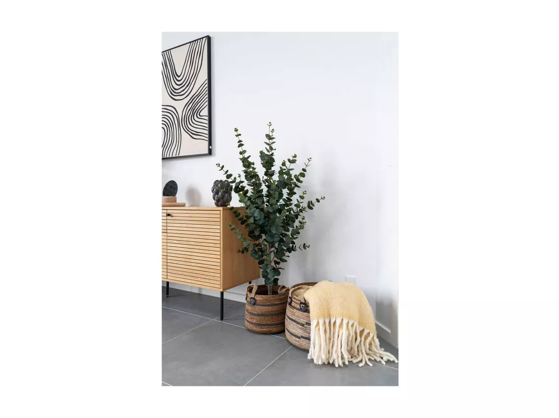 Erba paniers set de 2 naturel.