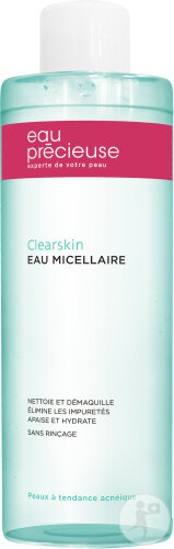 Eau Précieuse Clearskin Eau Micellaire Démaquillante 400ml