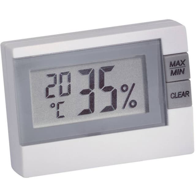 TFA Dostmann 30.5005 Termo- /hygrometer Hvid