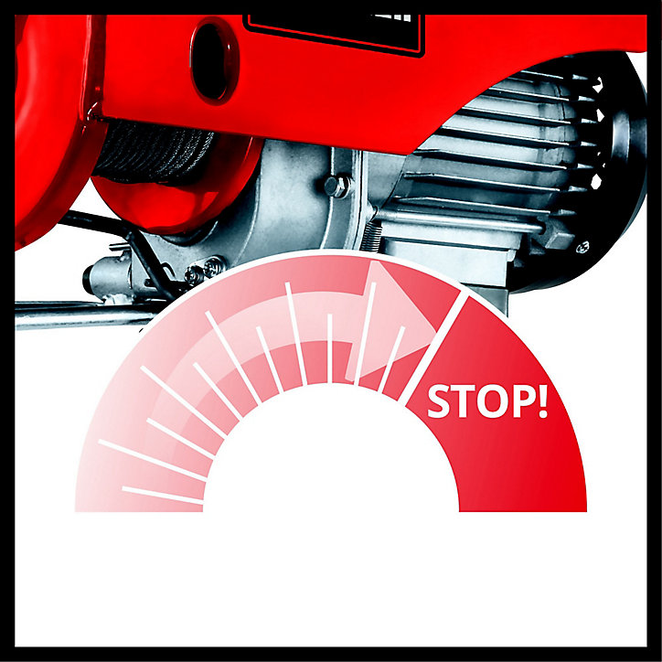 Palan électrique Einhell TC-EH 250 5.7m, 250 kg