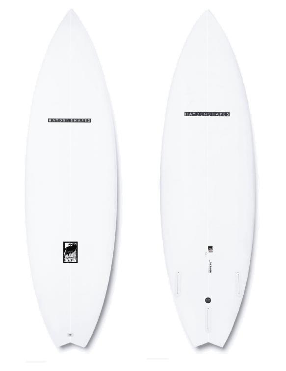 Haydenshapes Raven - 5'7 x 18 5/8