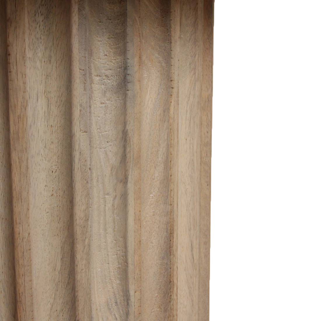 Bijzettafel Bullnose Reversed Fluted TAMW81A - 50cm