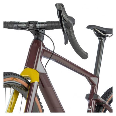 Gravel Bike BMC URS 01 Three Campagnolo Ekar 13V 700 mm Violet Prune