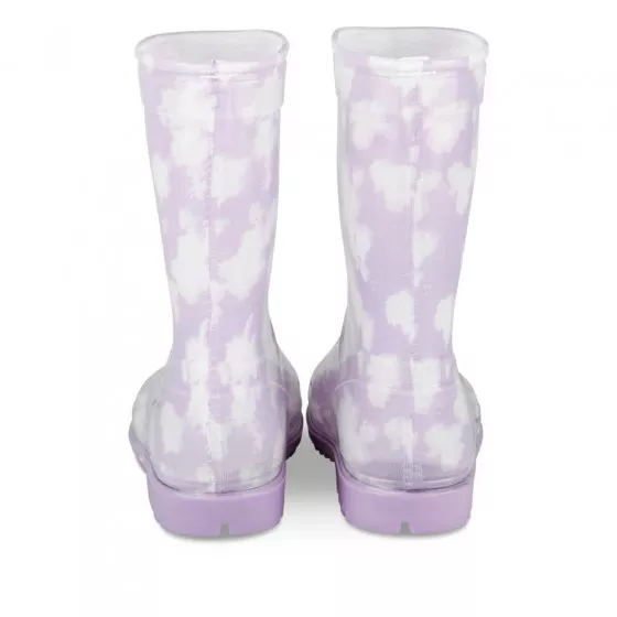 Bottes de pluie VIOLET FROZEN