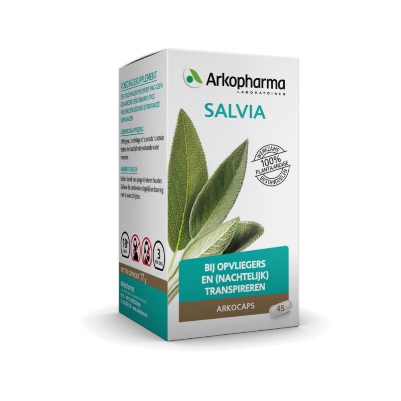 Arkocaps Salvia 45 capsules