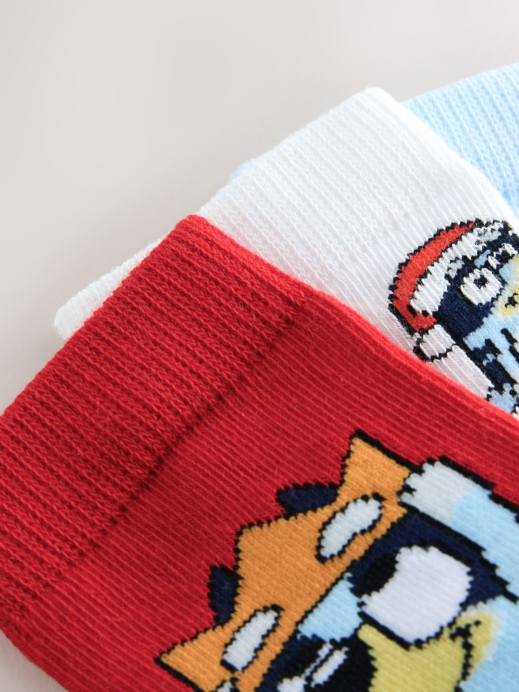 Bluey - Christmas License Character Cotton Rich Socks 3 Pack