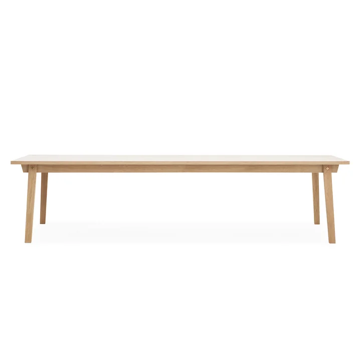 Normann Copenhagen - Slice Table Wood 90 x 300 cm, eiche