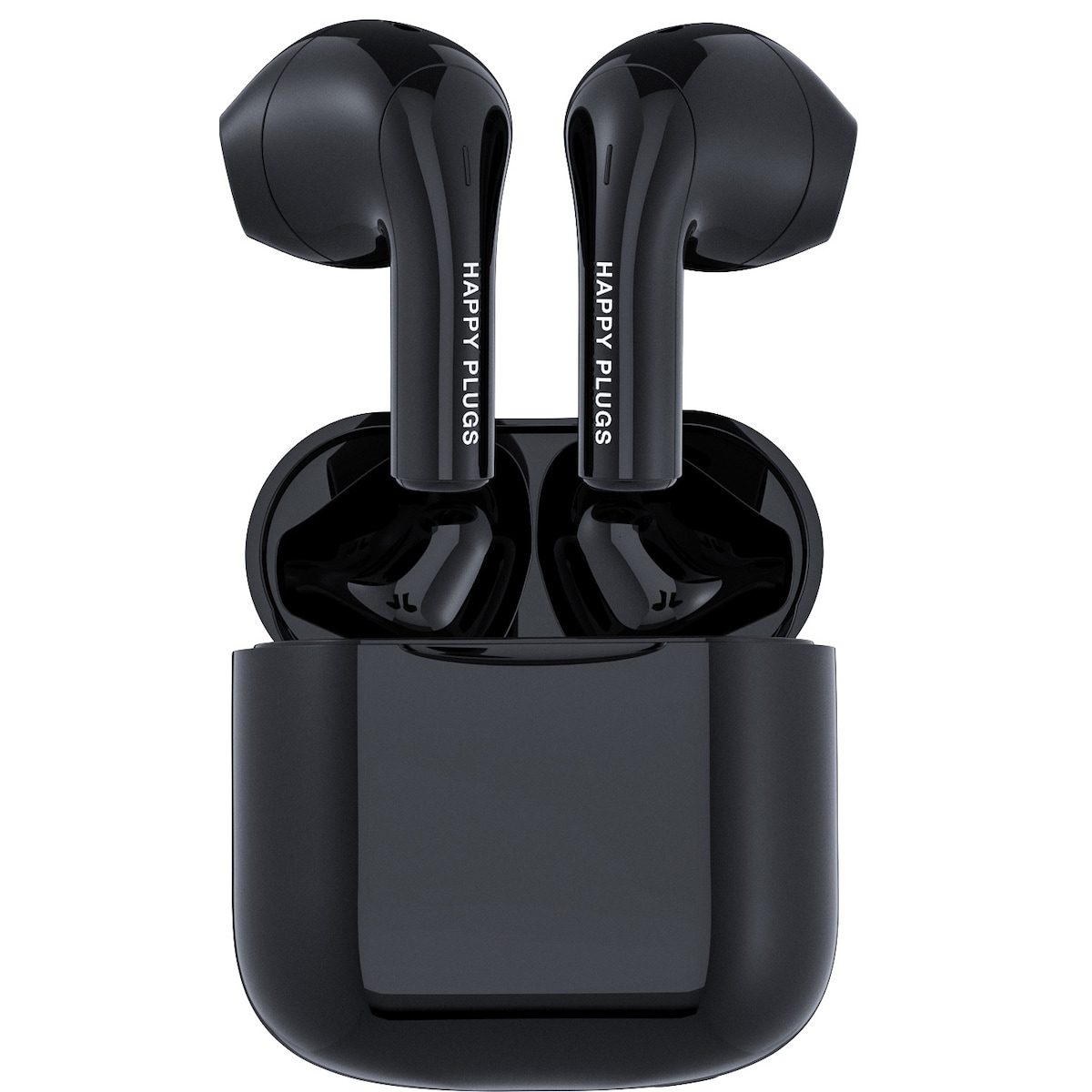 Happy Plugs Joy helt trådløse in-ear hodetelefoner (sort)