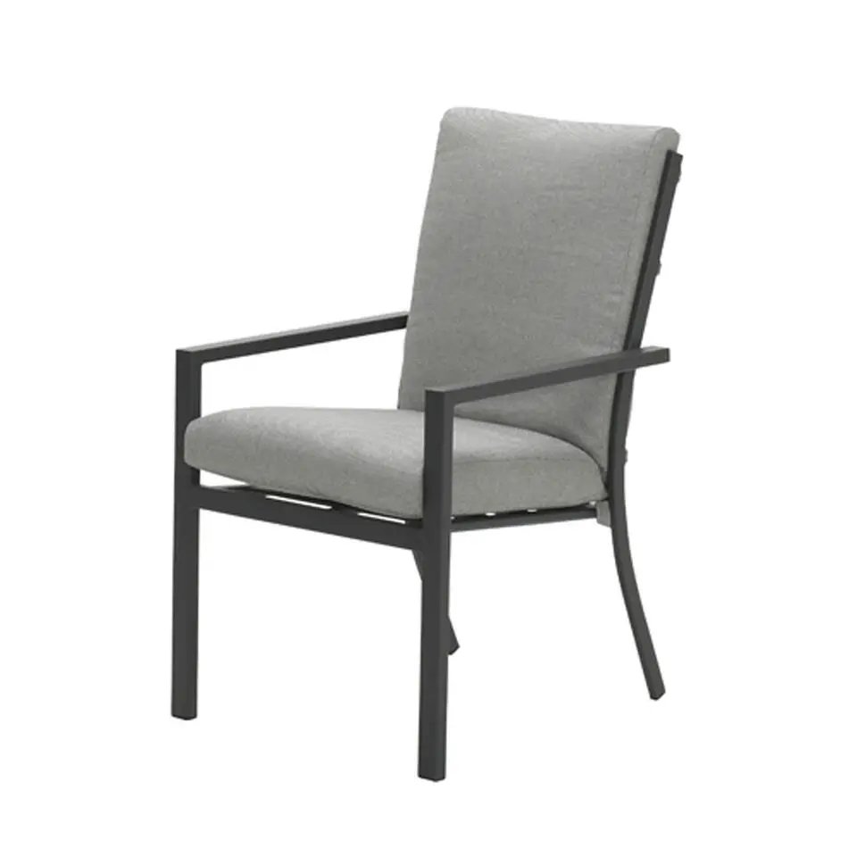 Garden Impressions Senja lounge dining tuinstoel - donker grijs