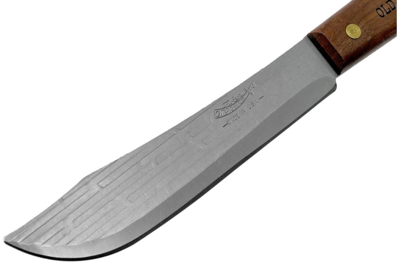 Ontario Old Hickory slagersmes 18 cm, 7025