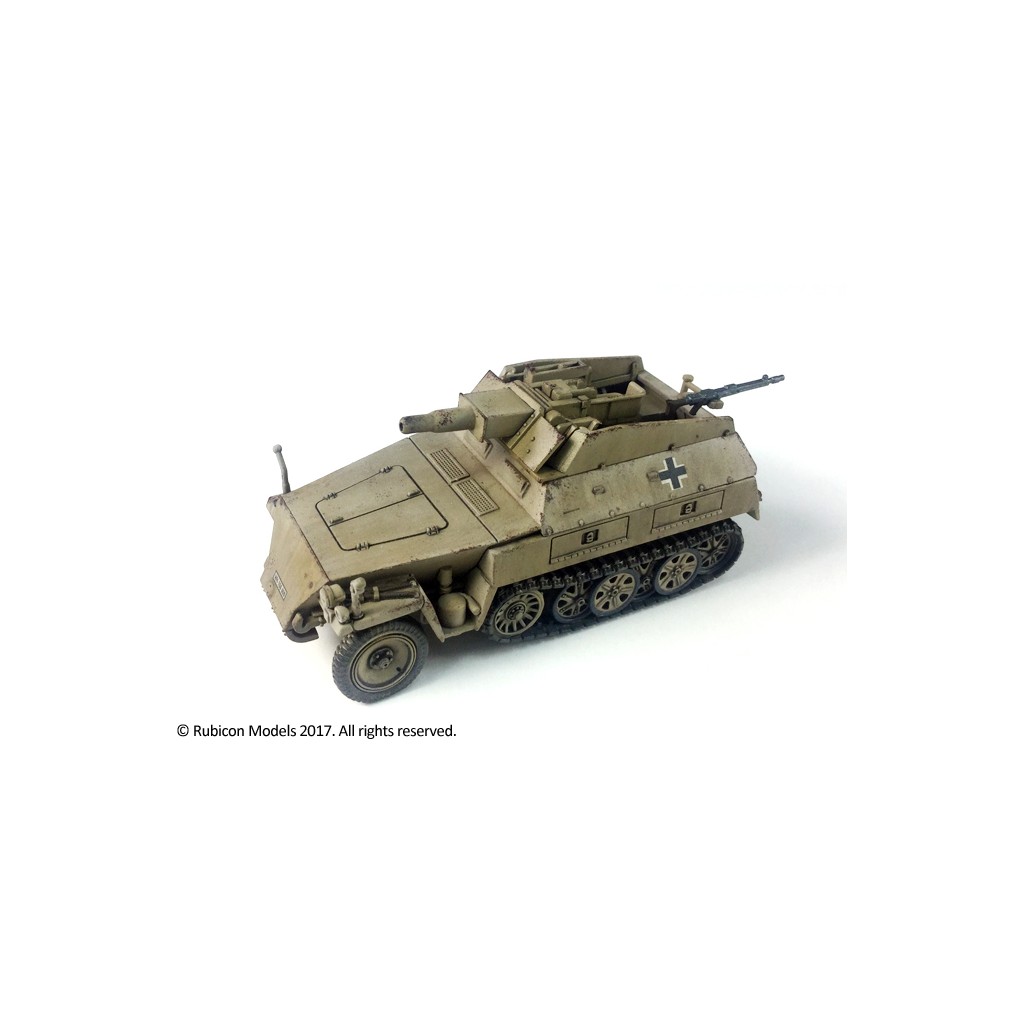 SdKfz 250/251 Expansion Set - SdKfz 250/8 & 251/9