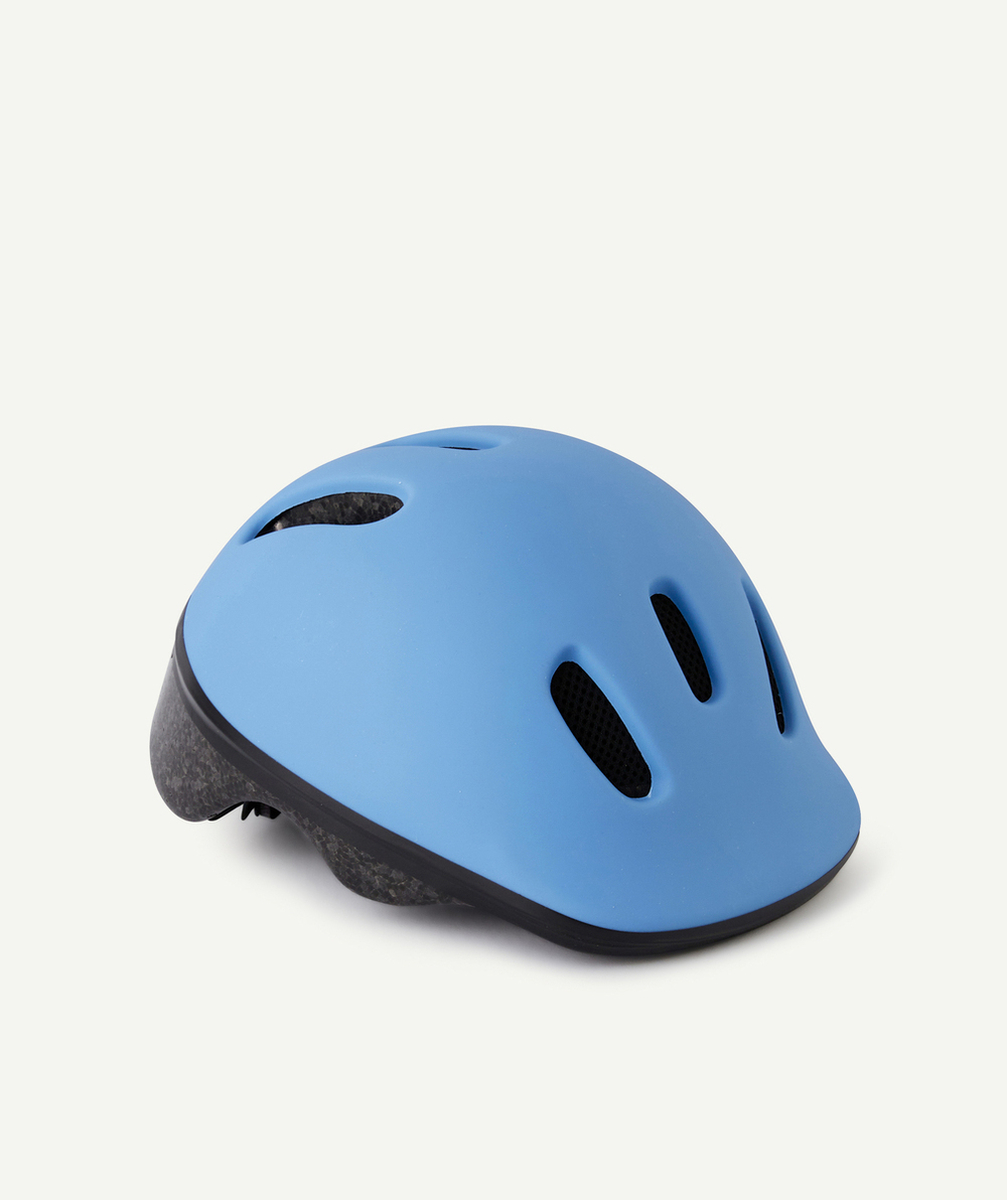 MON ZOLI CASQUECASQUE BÉBÉ BLEU TAILLE XXS