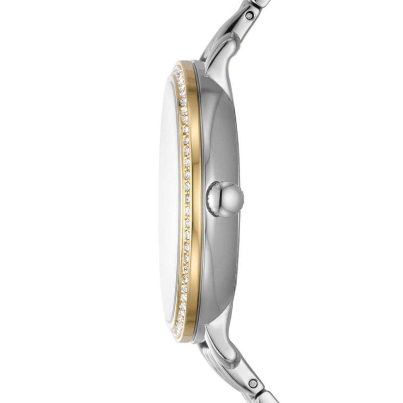 Montre Fossil Jacqueline femme quartz en acier inoxydable - ES5166