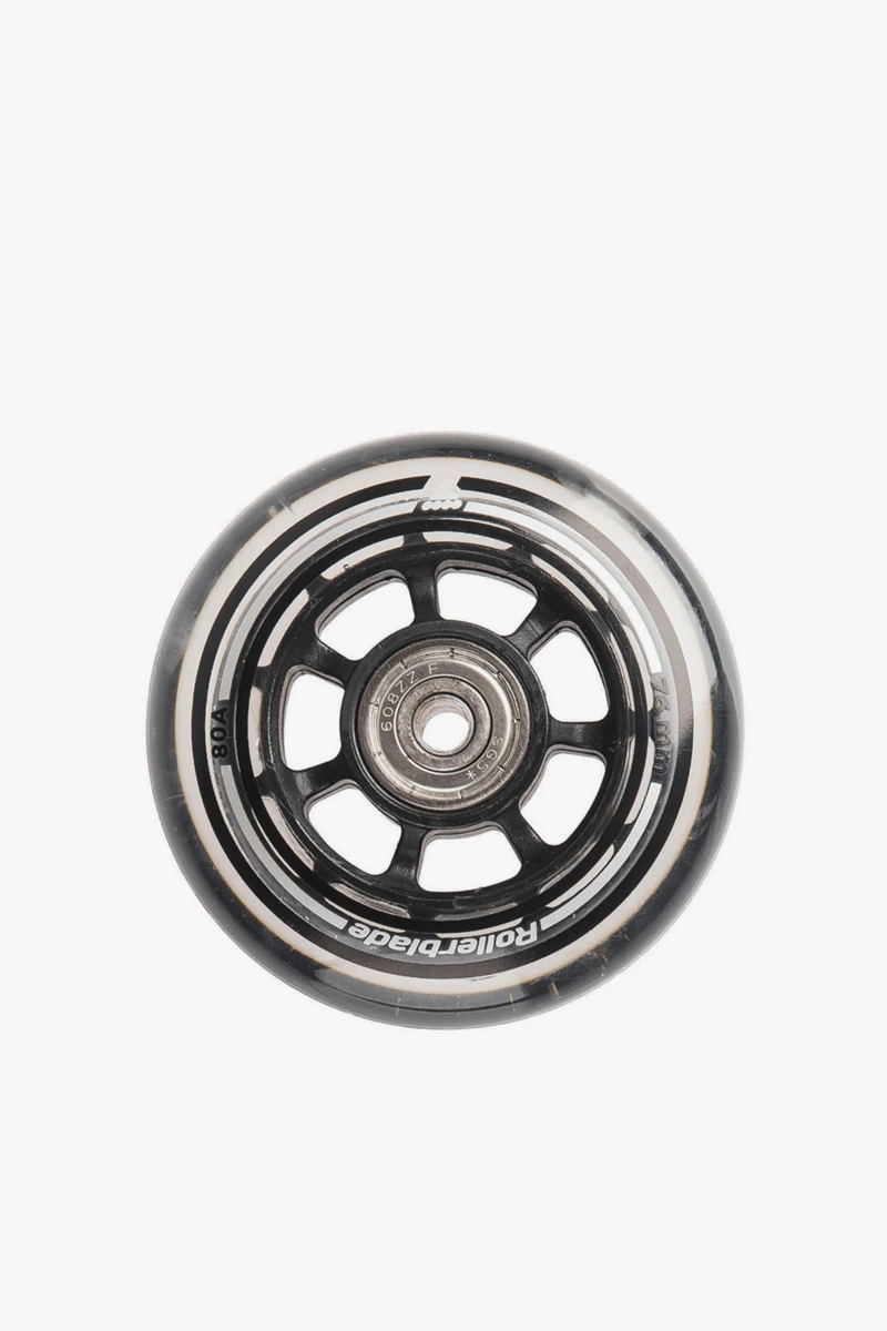 Rollerblade 8-Pack Wheelkit 76mm80A + SG5 Rollen