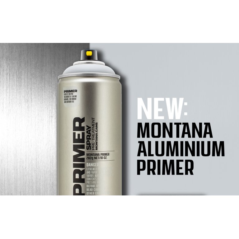 Montana Tech-Grundierungsspray Aluminium Primer