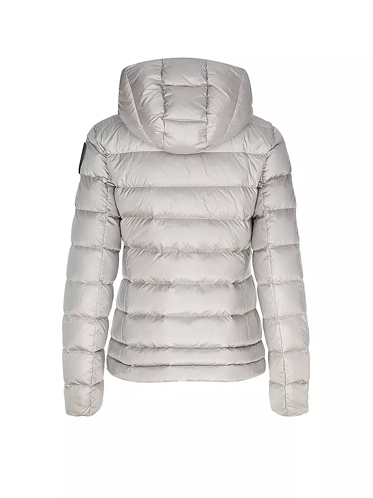 BLAUER Daunenjacke CHARME hellgrau
