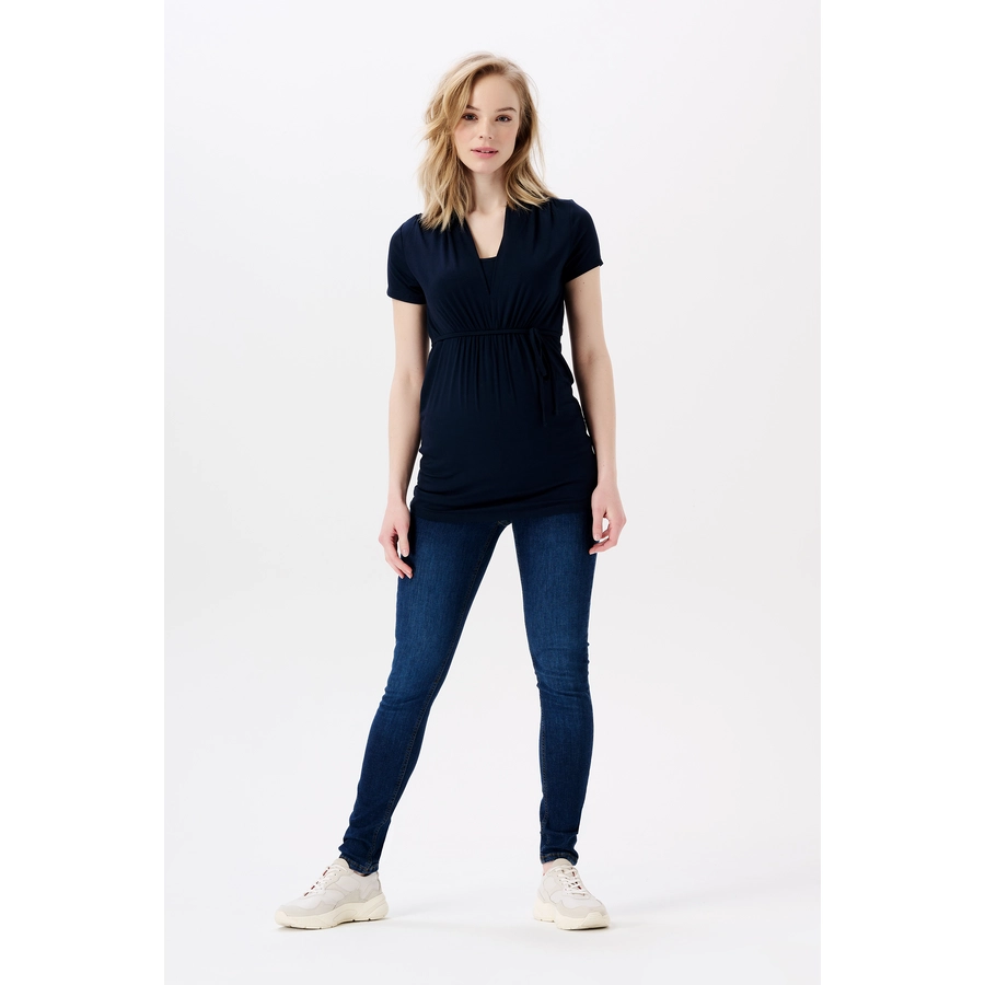 Esprit Skinny Umstandsjeans Darkwash
