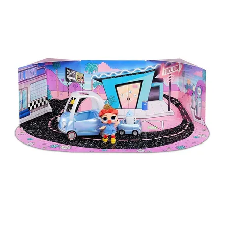 MGA Entertainment L.O.L. Surprise Furniture- Road Trip with Can Do Baby