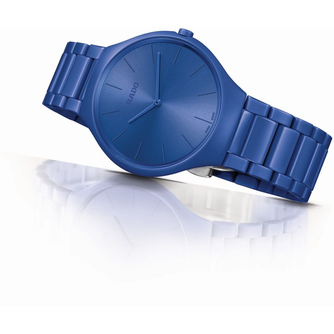 Rado True Thinline Le Corbusier Spectacular Ultramarine 4320K Limited Edition