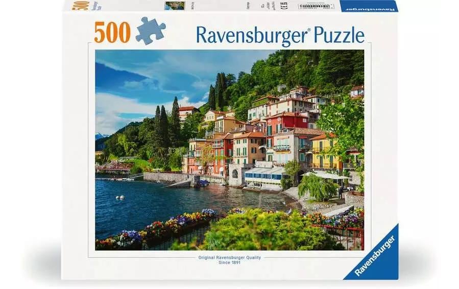 Puzzle Comer See, ItalienLandschaftspuzzle